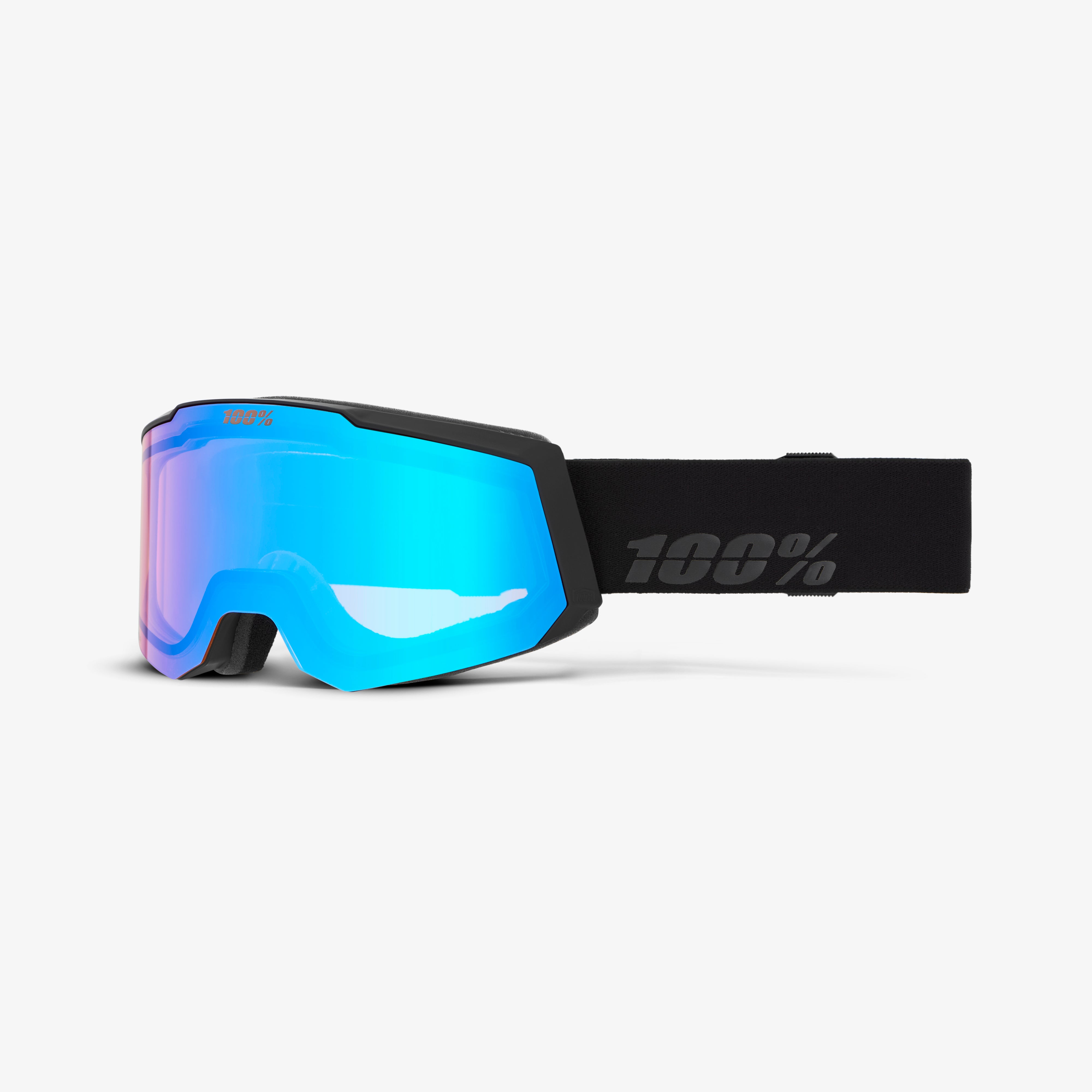 SNOWCRAFT S HiPER Goggle Black/Green - Mirror Green Lens