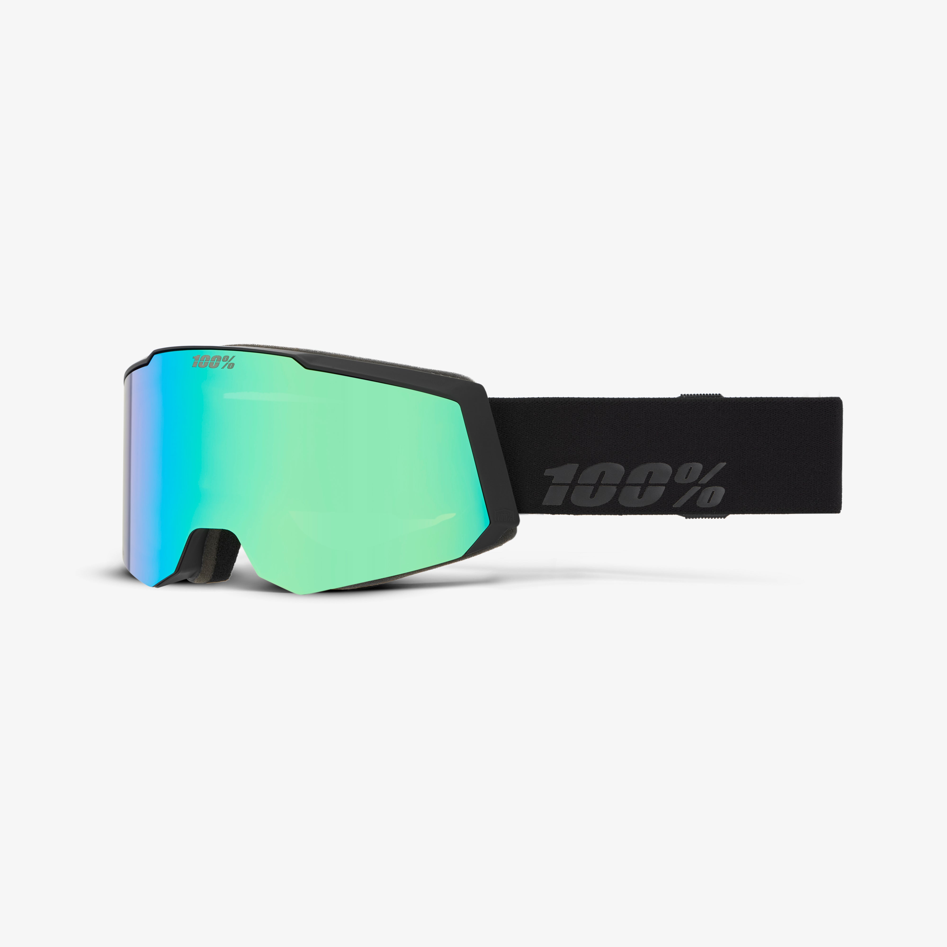 SNOWCRAFT S HiPER Goggle Black/Green