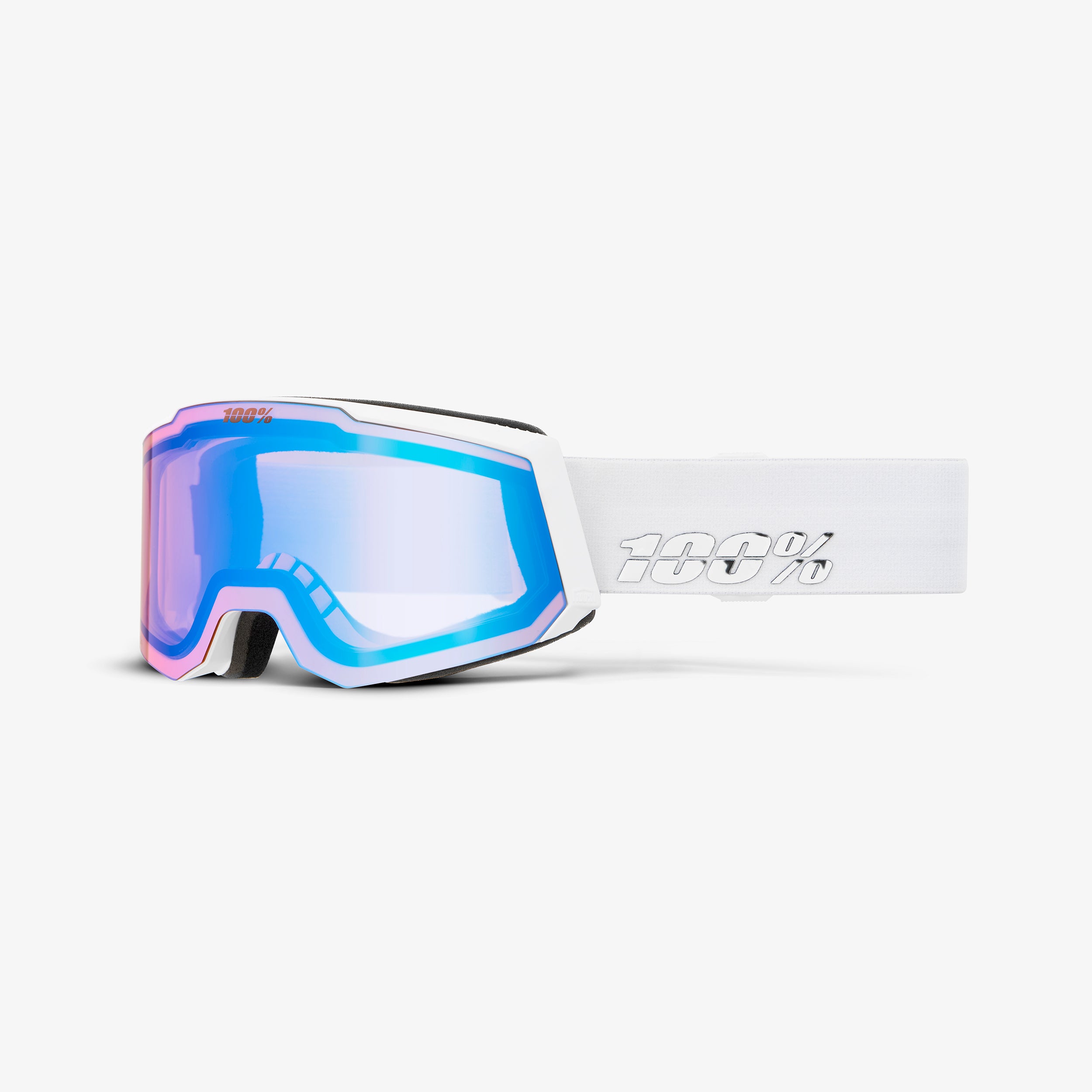 SNOWCRAFT S HiPER Goggle White/Lavender - Secondary