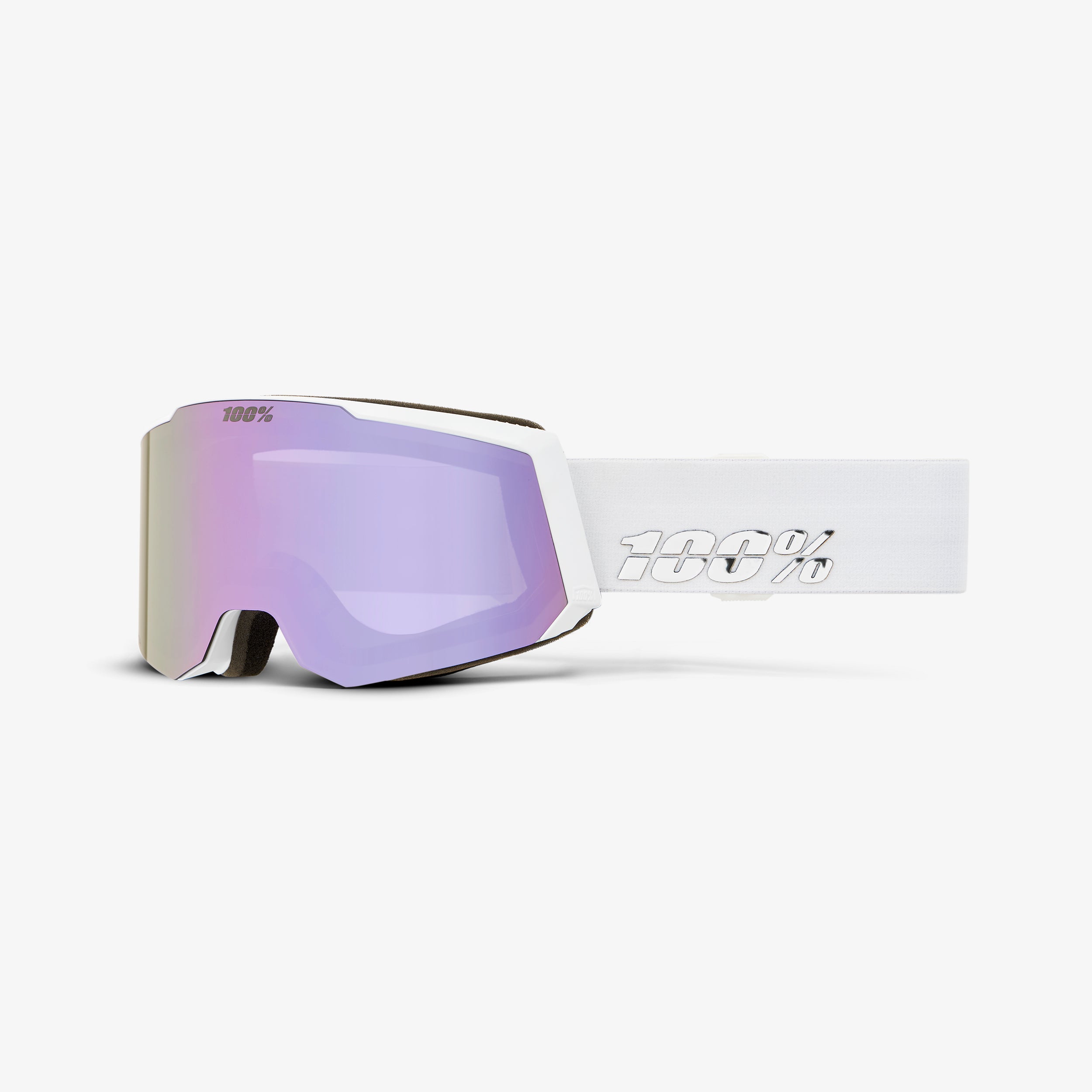 SNOWCRAFT S HiPER Goggle White/Lavender