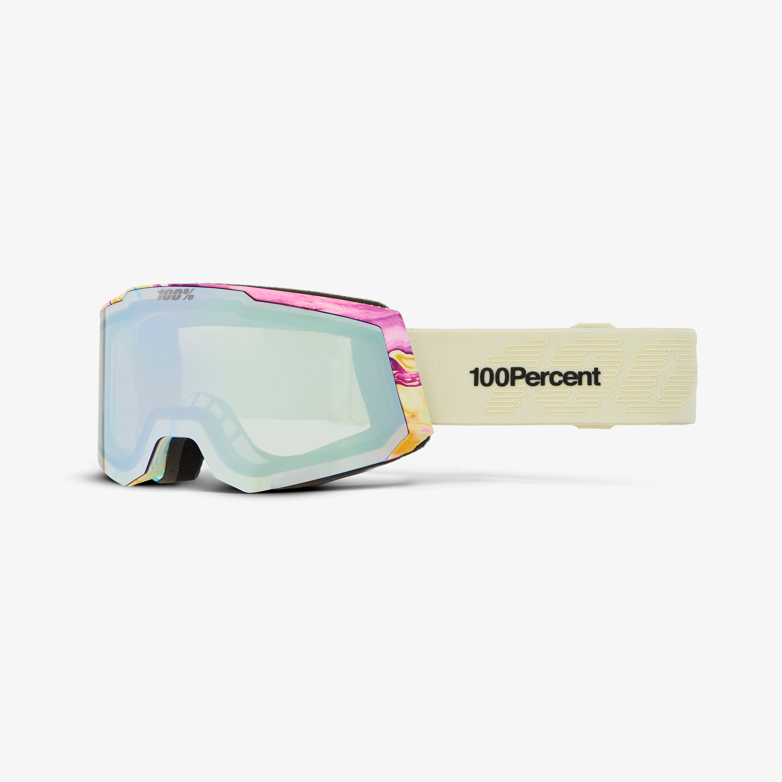 SNOWCRAFT S HiPER Goggle Silencio - Mirror Silver Flash Lens