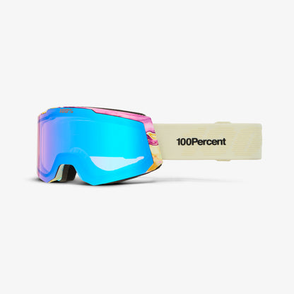 SNOWCRAFT S HiPER Goggle Silencio - Mirror Silver Flash Lens