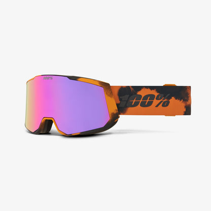 SNOWCRAFT XL HiPER Goggle Bleach - Mirror Purple Lens