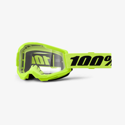 STRATA 2 Goggle Neon Yellow