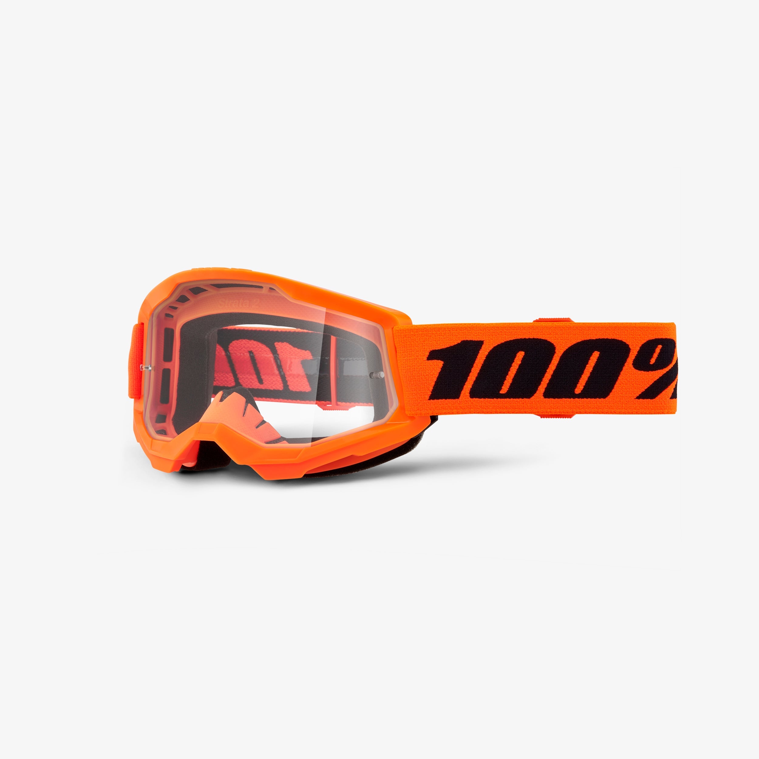 STRATA 2 JUNIOR Goggle Neon Orange - Secondary