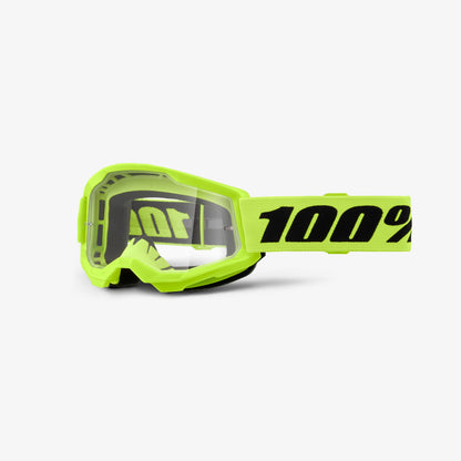 STRATA 2 JUNIOR Goggle Neon Yellow