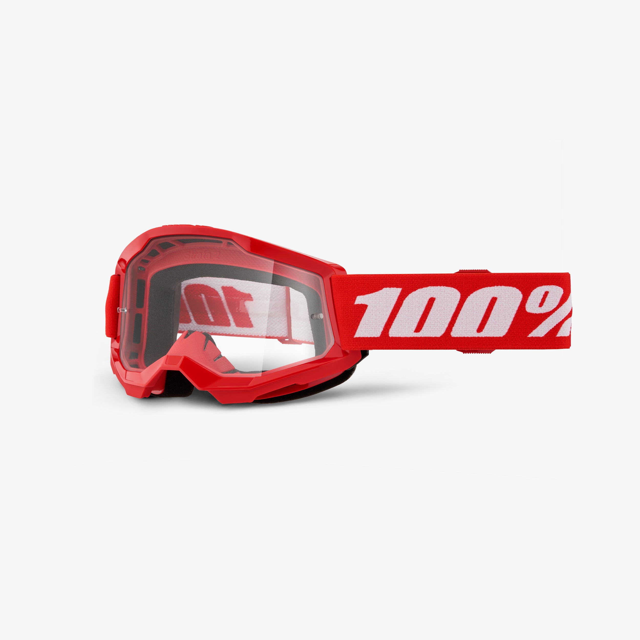 STRATA 2 JUNIOR Goggle Red/White