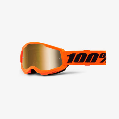 STRATA 2 JUNIOR Goggle Neon Orange