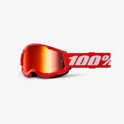 STRATA 2 JUNIOR Goggle Red/White