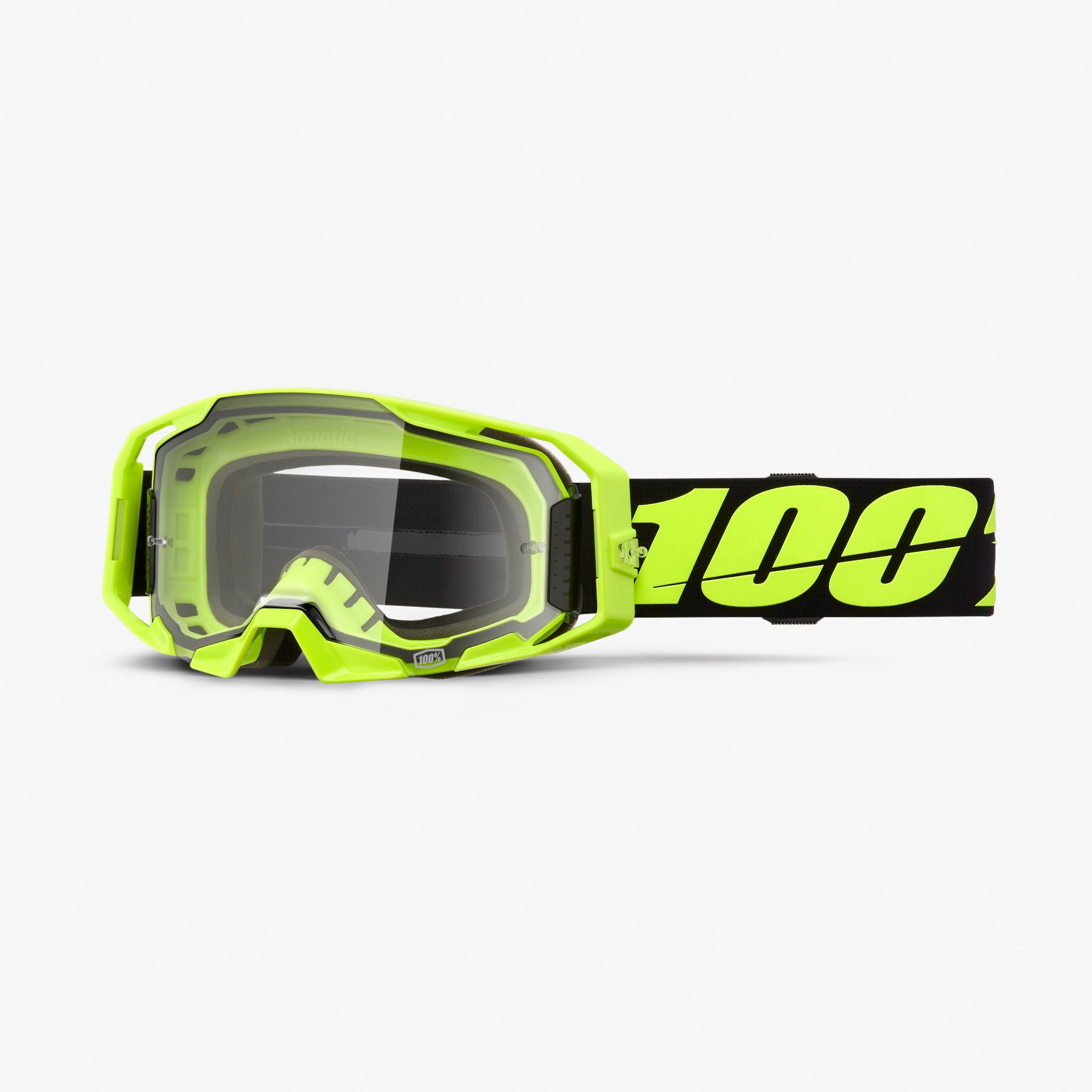 ARMATIC Goggle Neon Yellow - Secondary