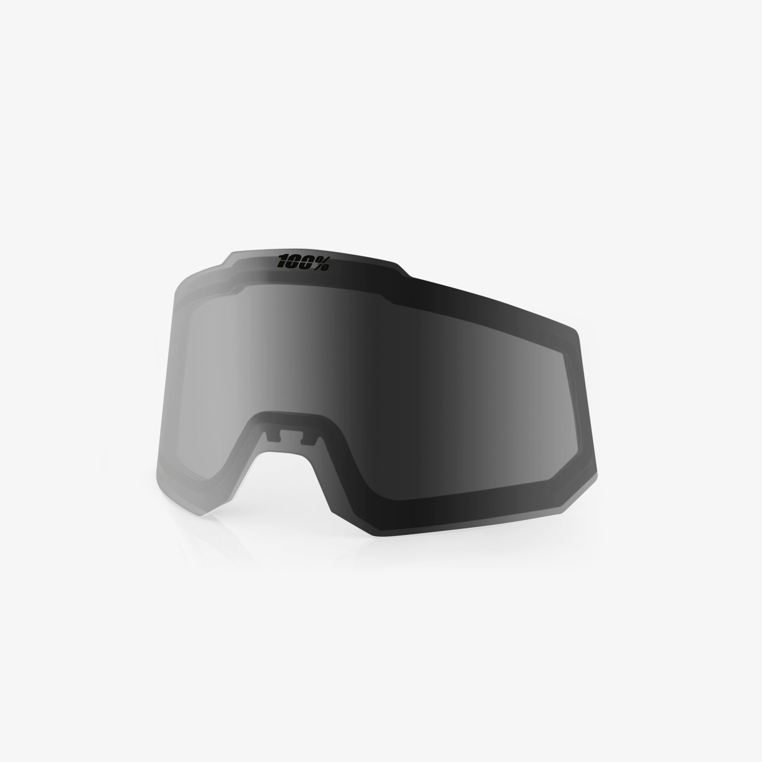 SNOWCRAFT S Replacement - HiPER Dual Pane Mirror Black Lens