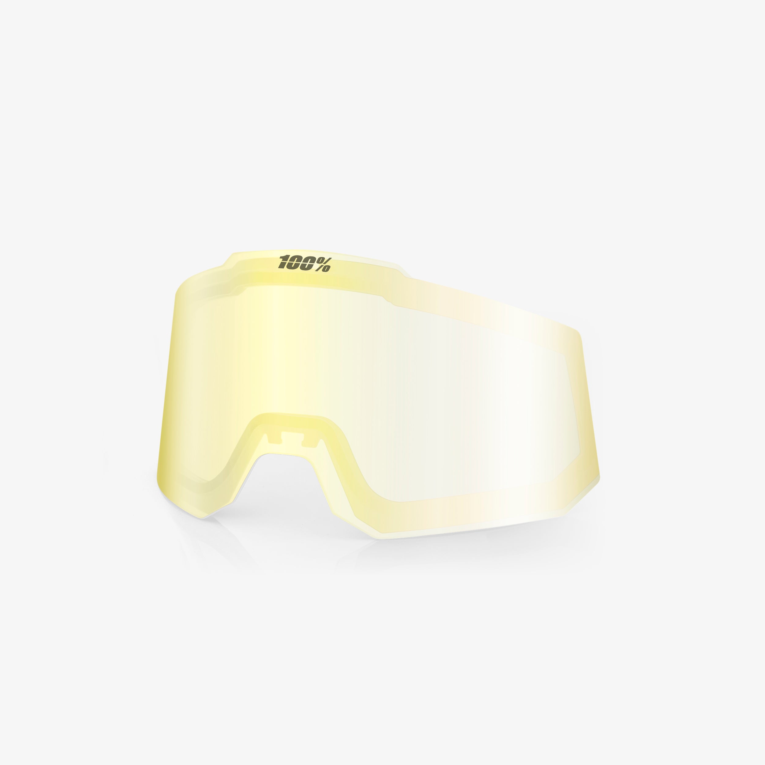 SNOWCRAFT S Replacement - HiPER Dual Pane Mirror Flash Gold Lens