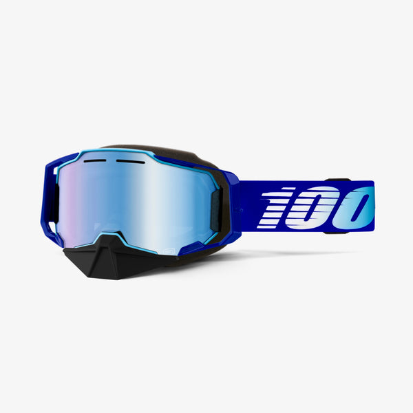 ARMEGA SNOWMOBILE Dual Pane Vented Goggle Blue