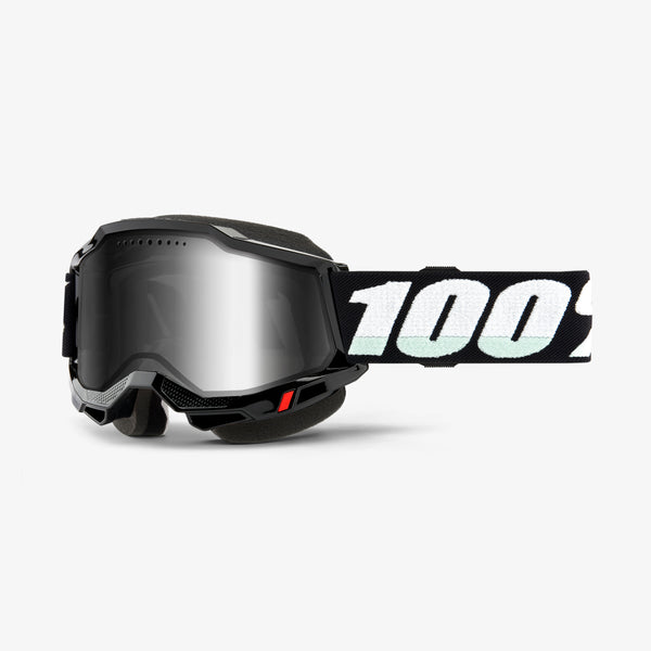 ACCURI 2 SNOWMOBILE Dual Pane Vented Goggle Black