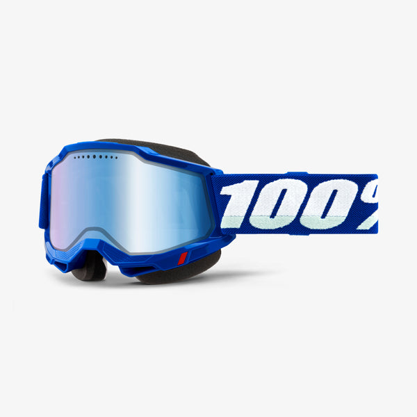 ACCURI 2 SNOWMOBILE Dual Pane Vented Goggle Blue
