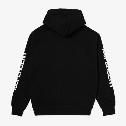 ROOTS Pullover Hoodie Fleece Black