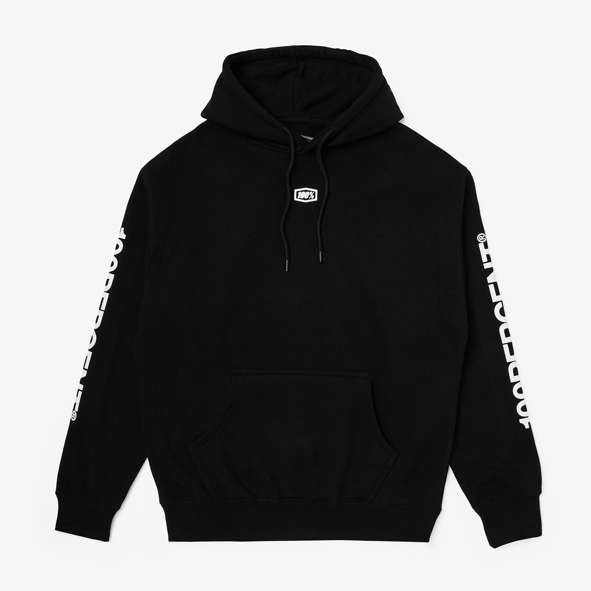 ROOTS Pullover Hoodie Fleece Black