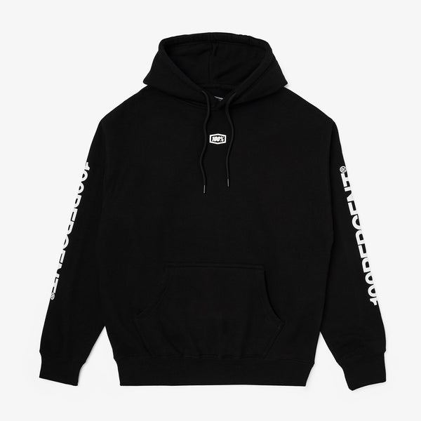 ROOTS Pullover Hoodie Fleece Black