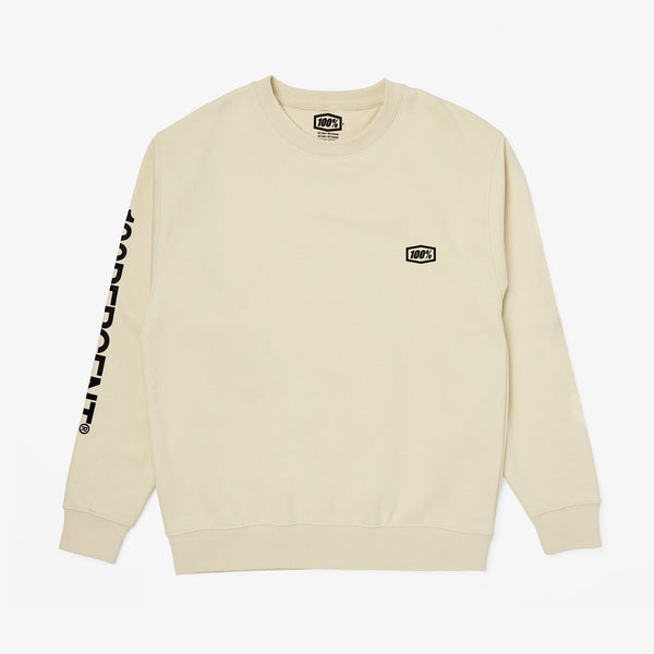 ROOTS Pullover Crewneck Fleece Bone