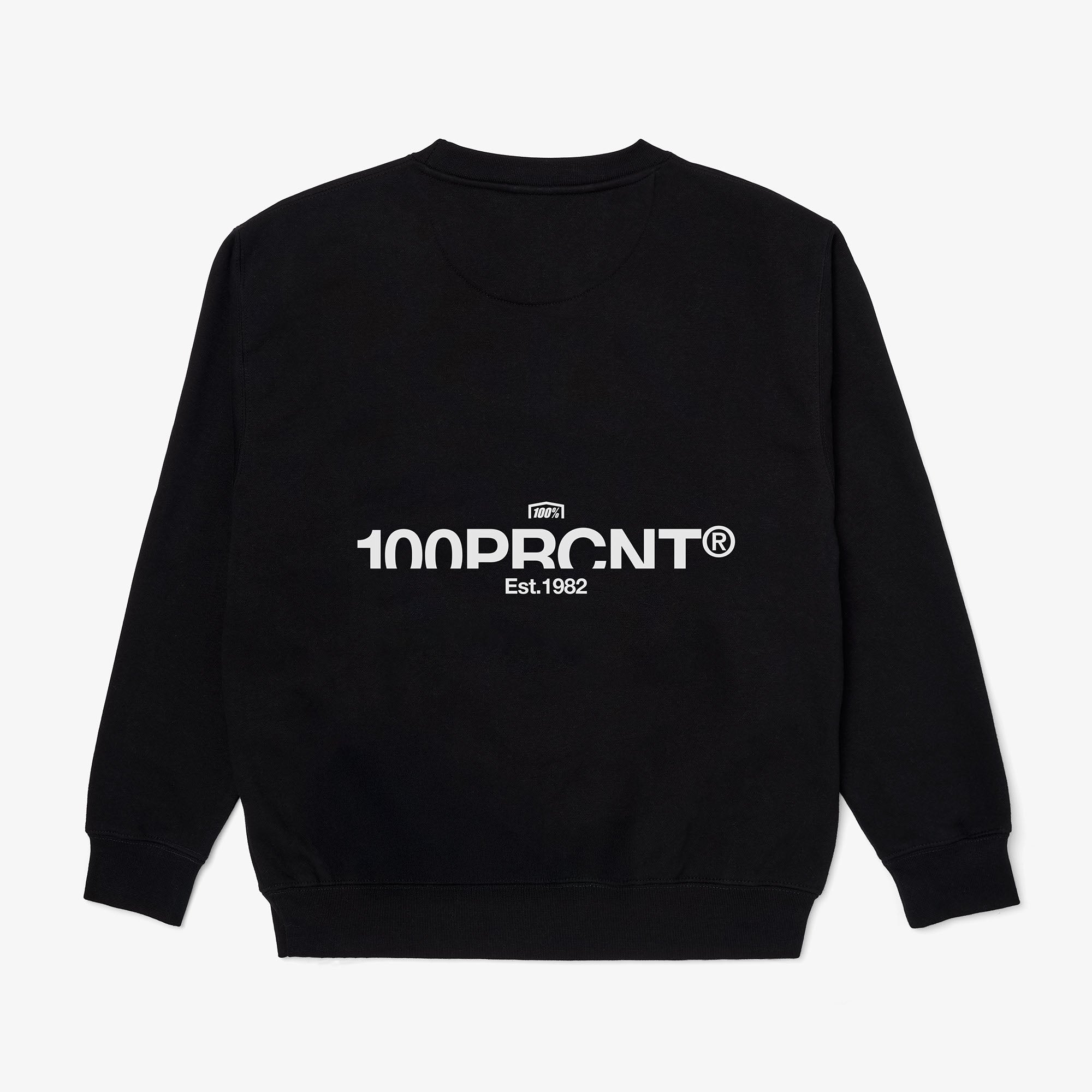 STAPLE Pullover Crewneck Fleece Black