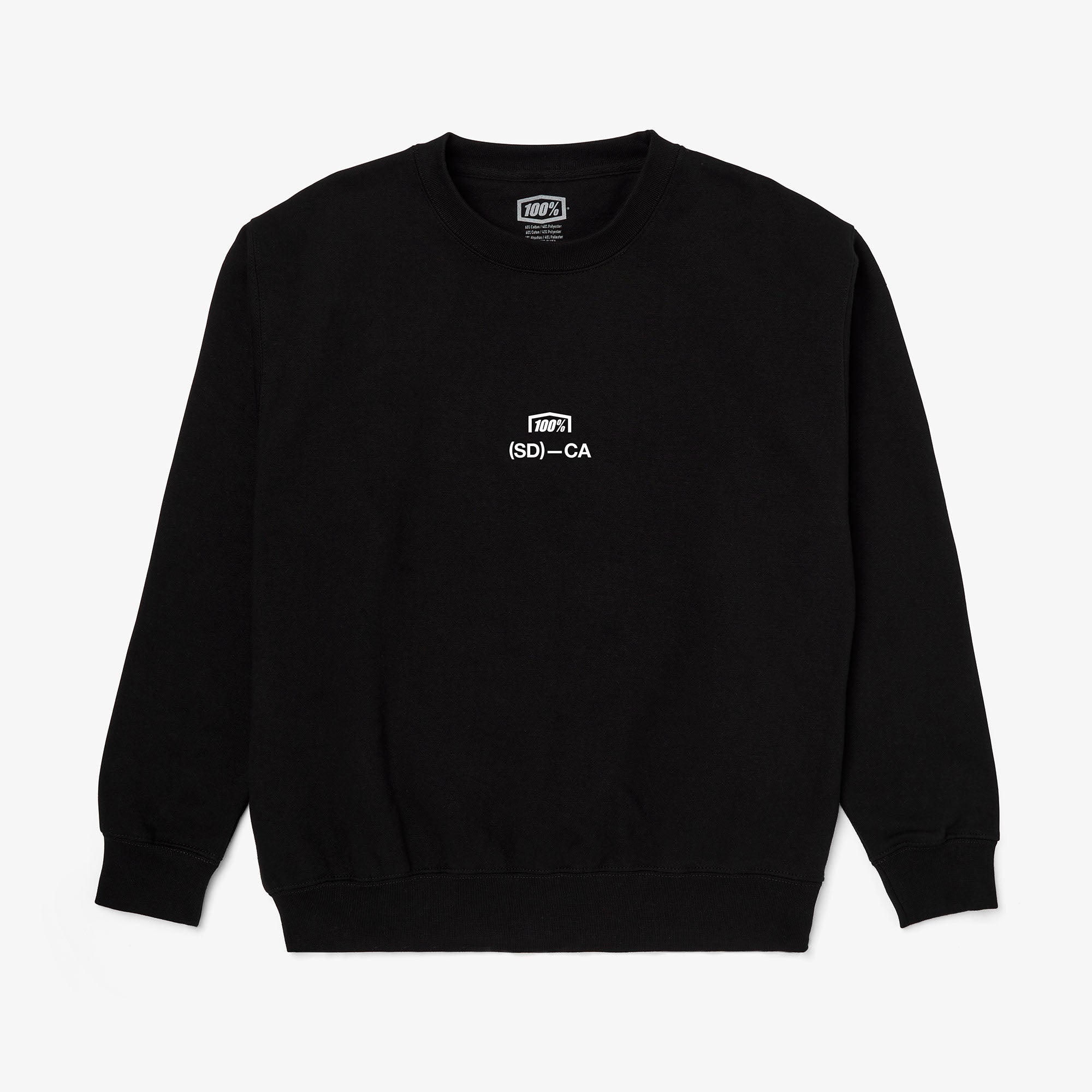STAPLE Pullover Crewneck Fleece Black