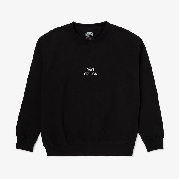 STAPLE Pullover Crewneck Fleece Black