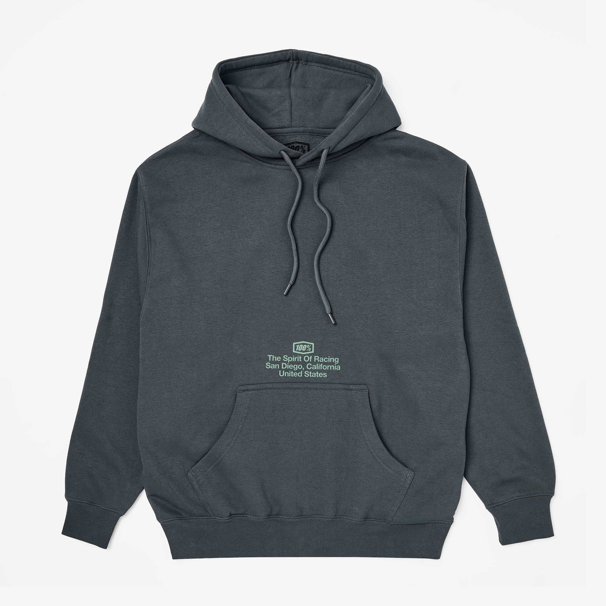 VORTEX Pullover Hoodie Fleece Space Grey