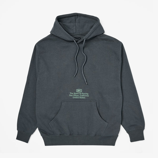 VORTEX Pullover Hoodie Fleece Space Grey