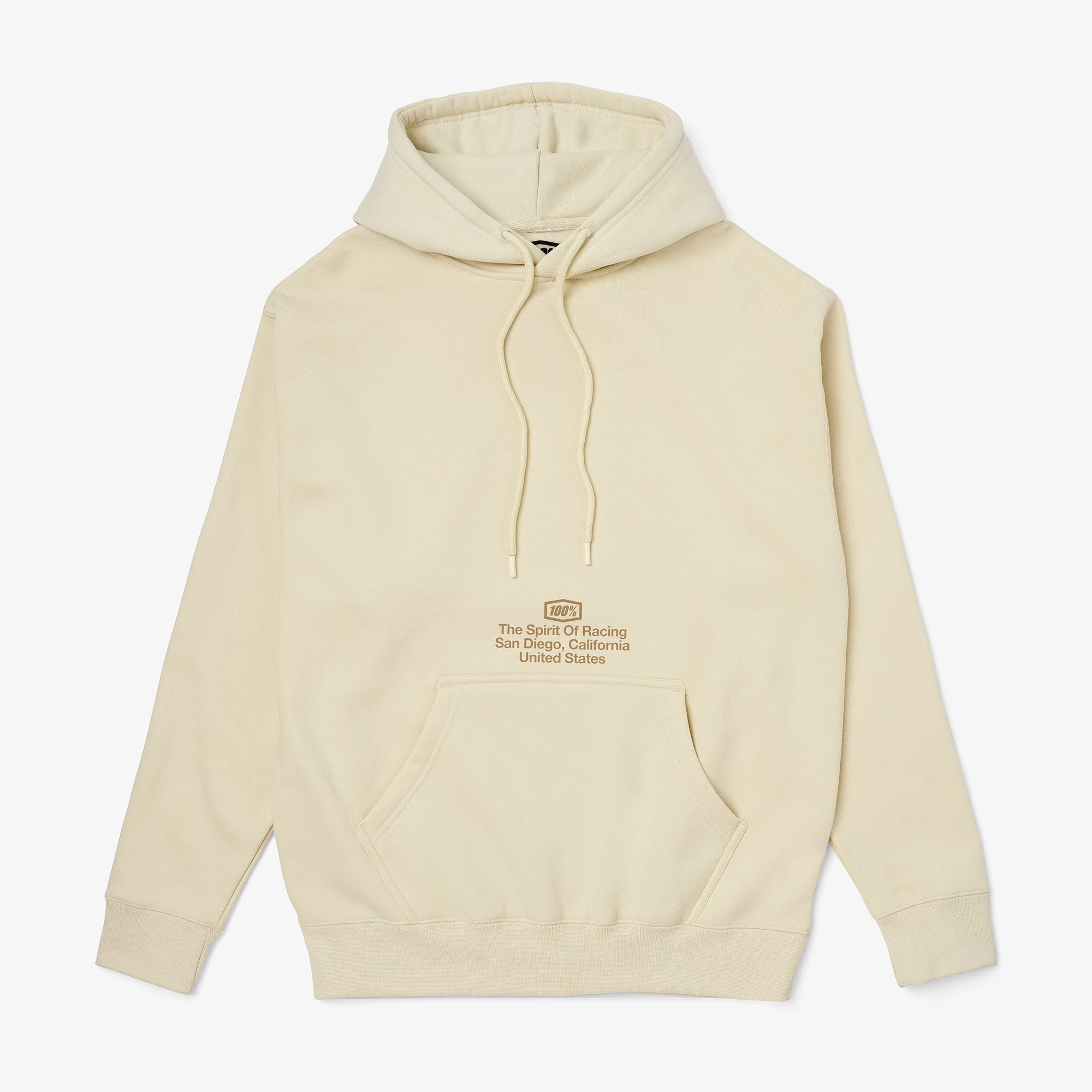 VORTEX Pullover Hoodie Fleece Bone