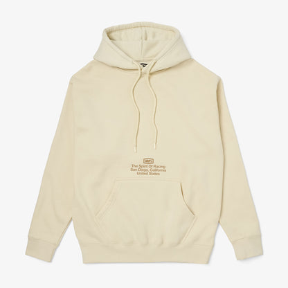 VORTEX Pullover Hoodie Fleece Bone