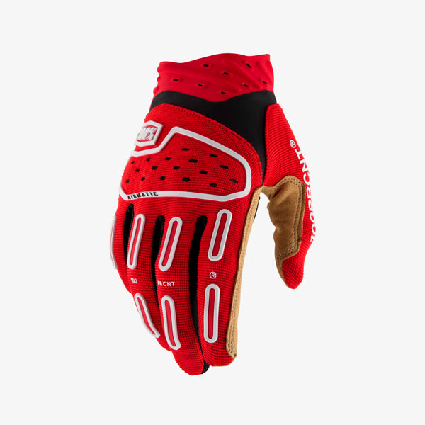 AIRMATIC 2 YOUTH Gloves Red/Black