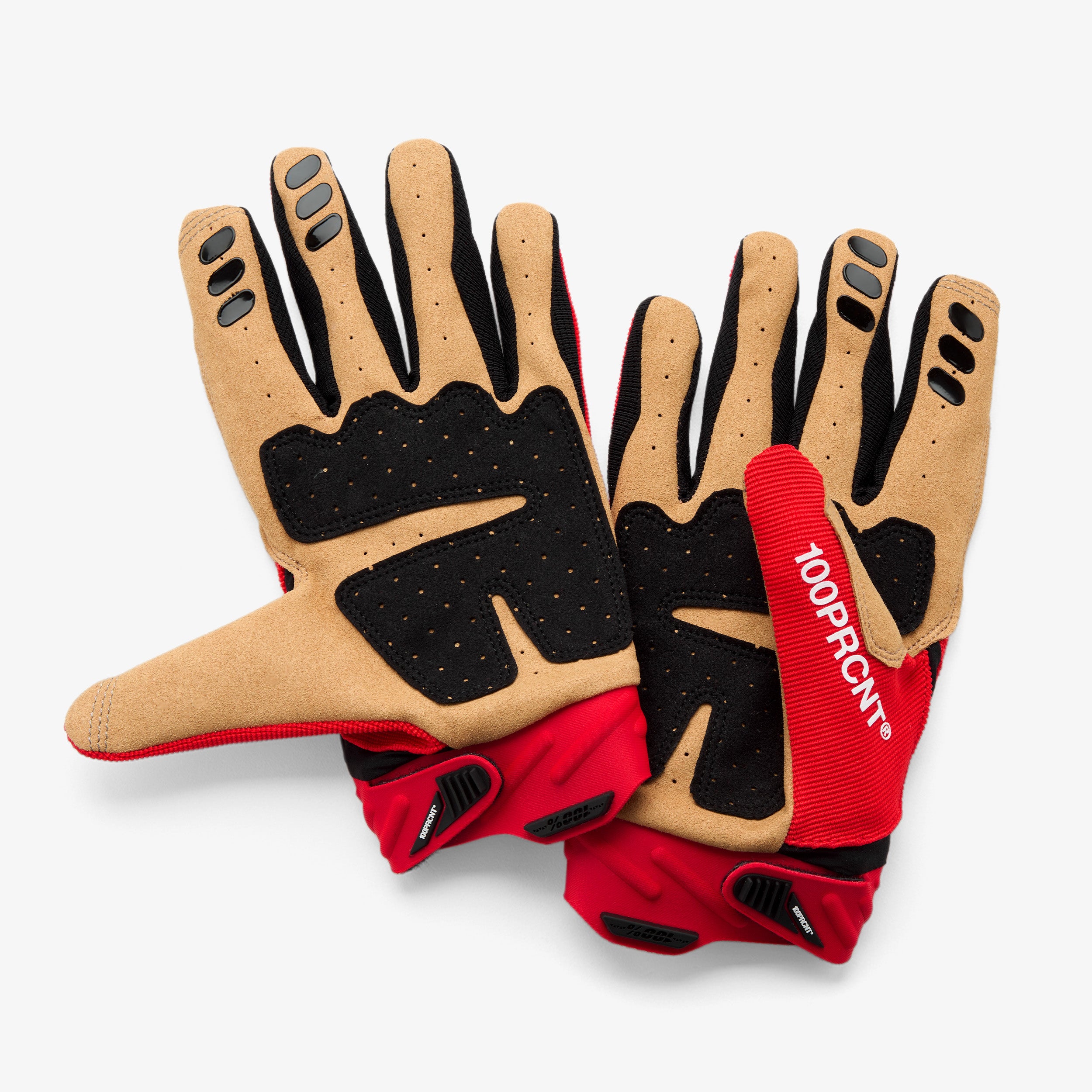 AIRMATIC 2 YOUTH Gloves Red/Black