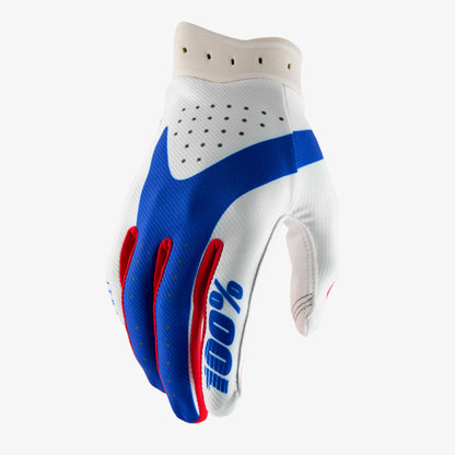 ITRACK Gloves Red/White/Blue