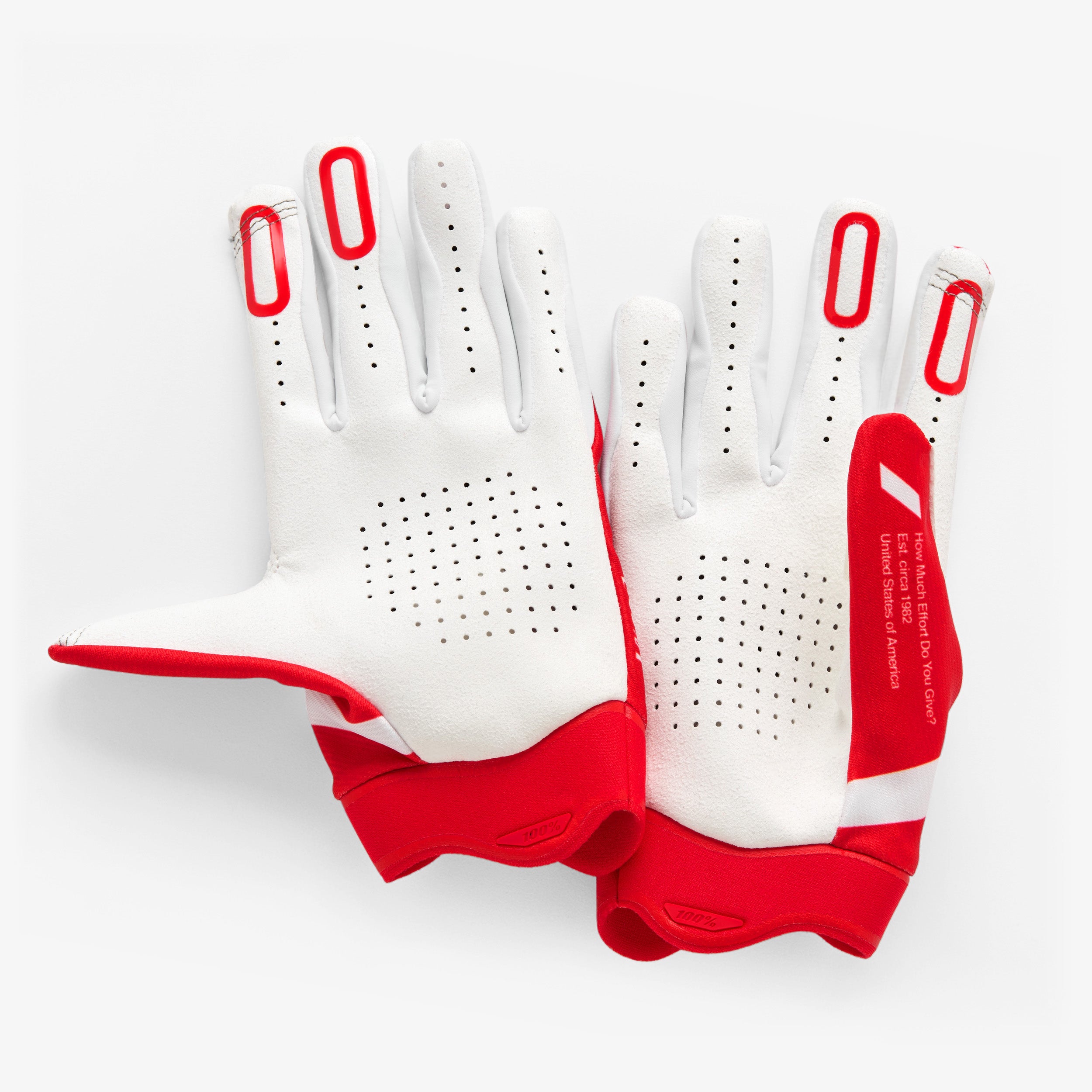 ITRACK Gloves Red - Secondary
