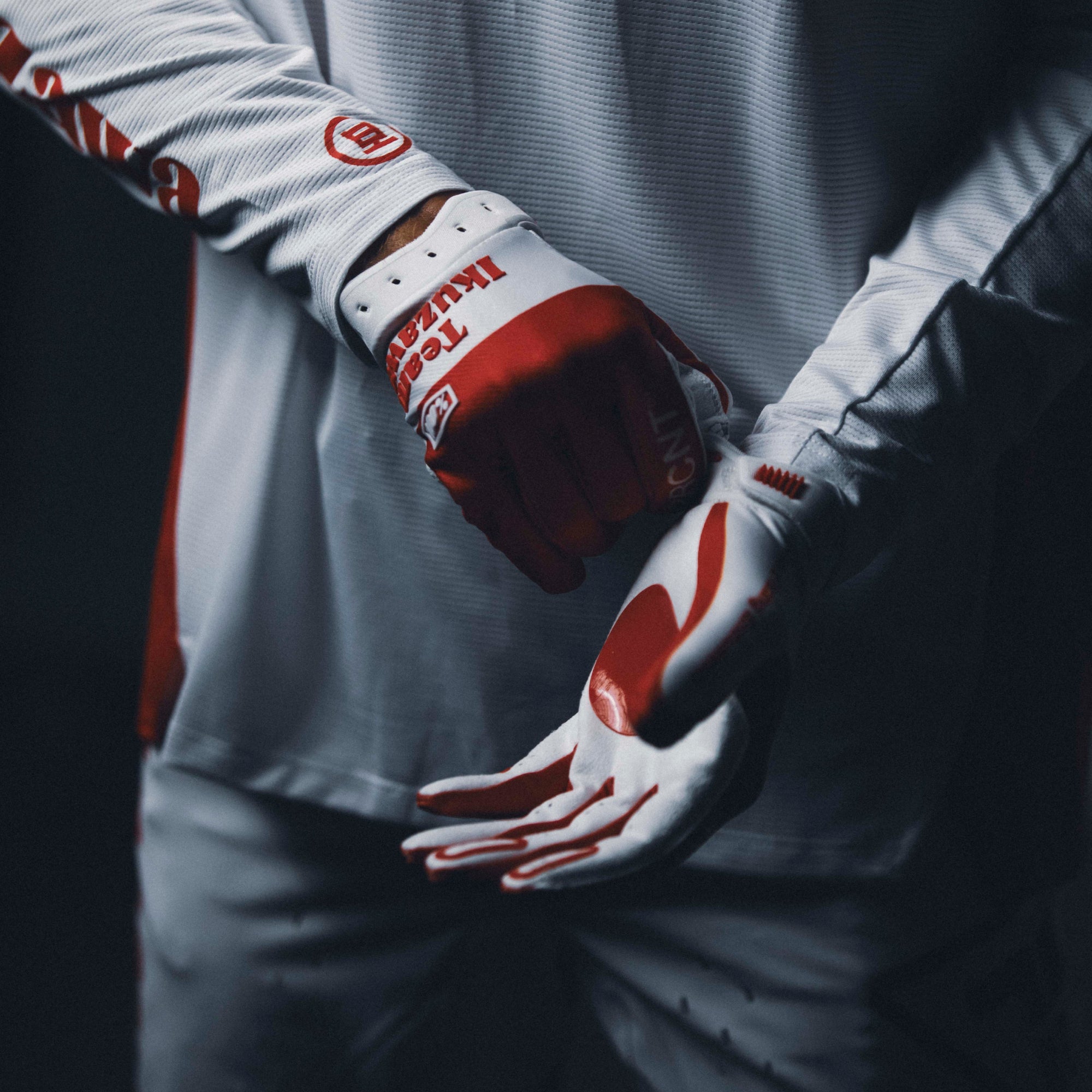 RIDEFIT Gloves Team Ikuzawa