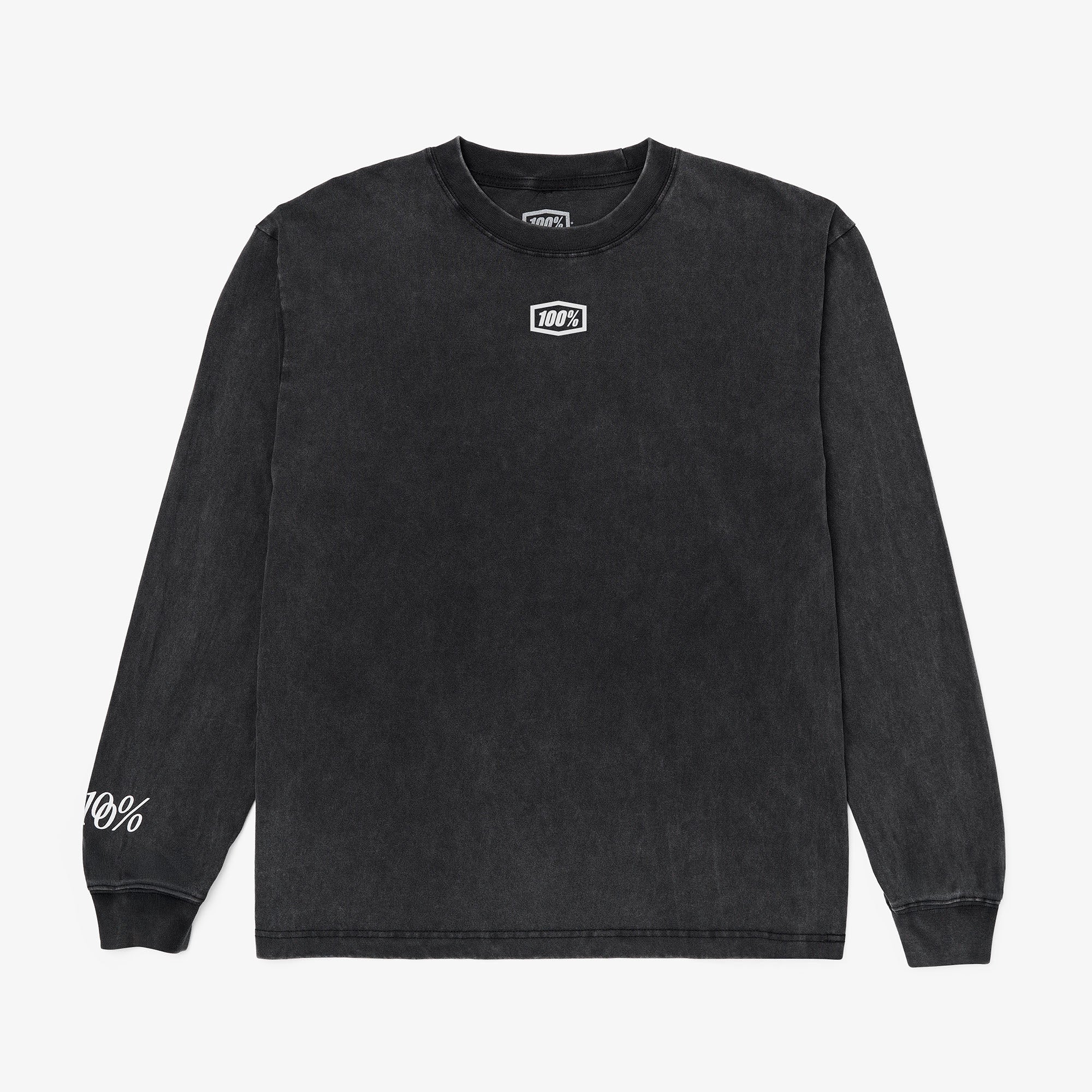 REGION Long Sleeve Oversized Tee Vintage Black