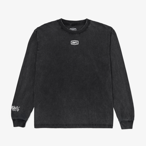 REGION Long Sleeve Oversized Tee Vintage Black