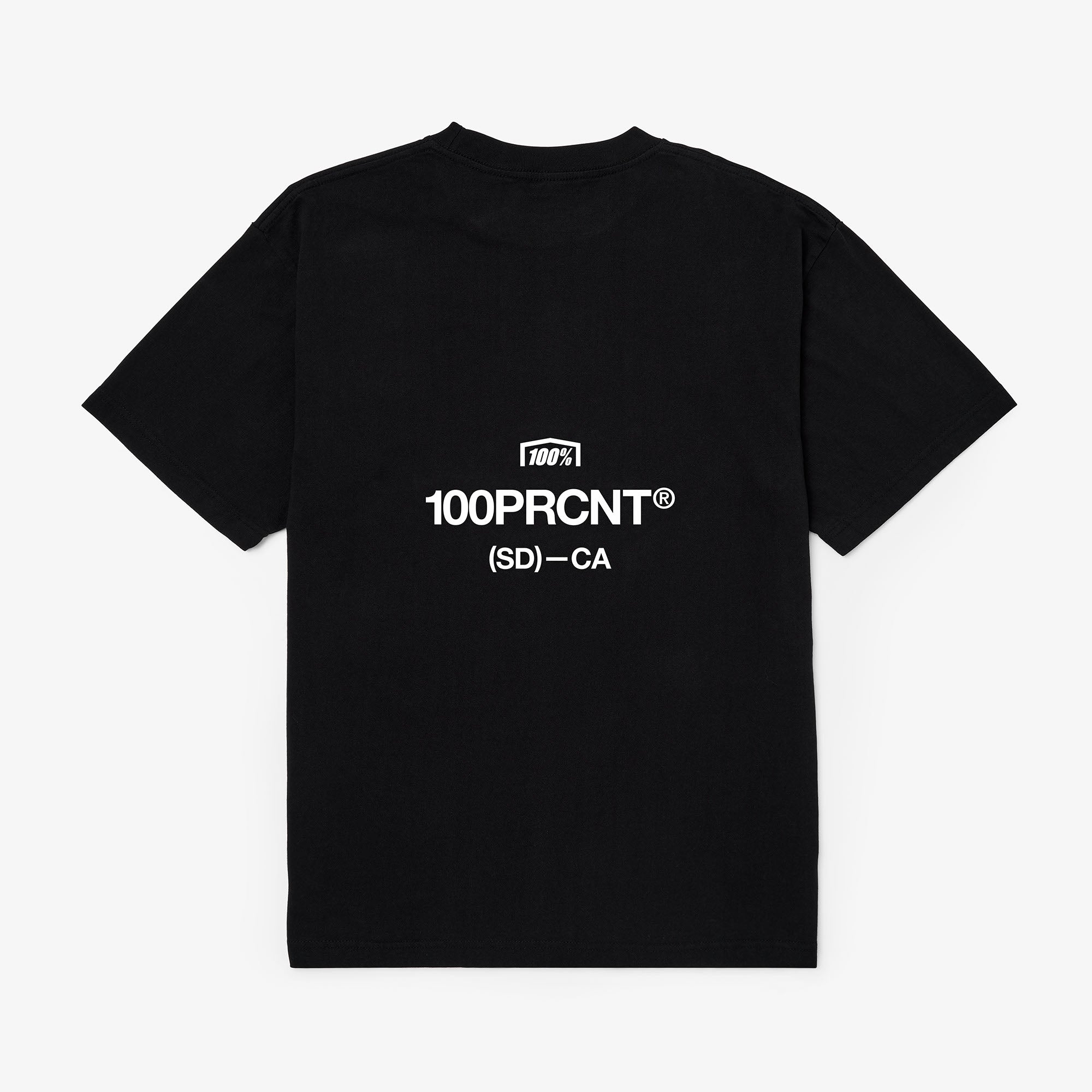 STAPLE Short Sleeve Oversized Tee Black