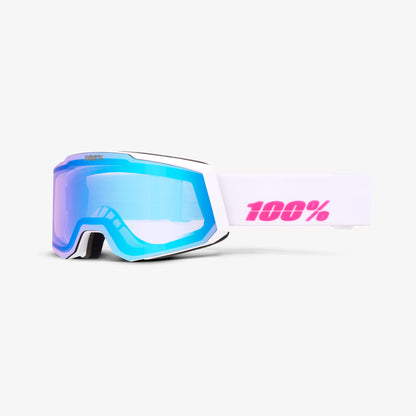 SNOWCRAFT S Goggle Essential White/Pink