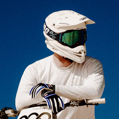 ARMEGA Goggle Noche HiPER Blue Mirror Lens