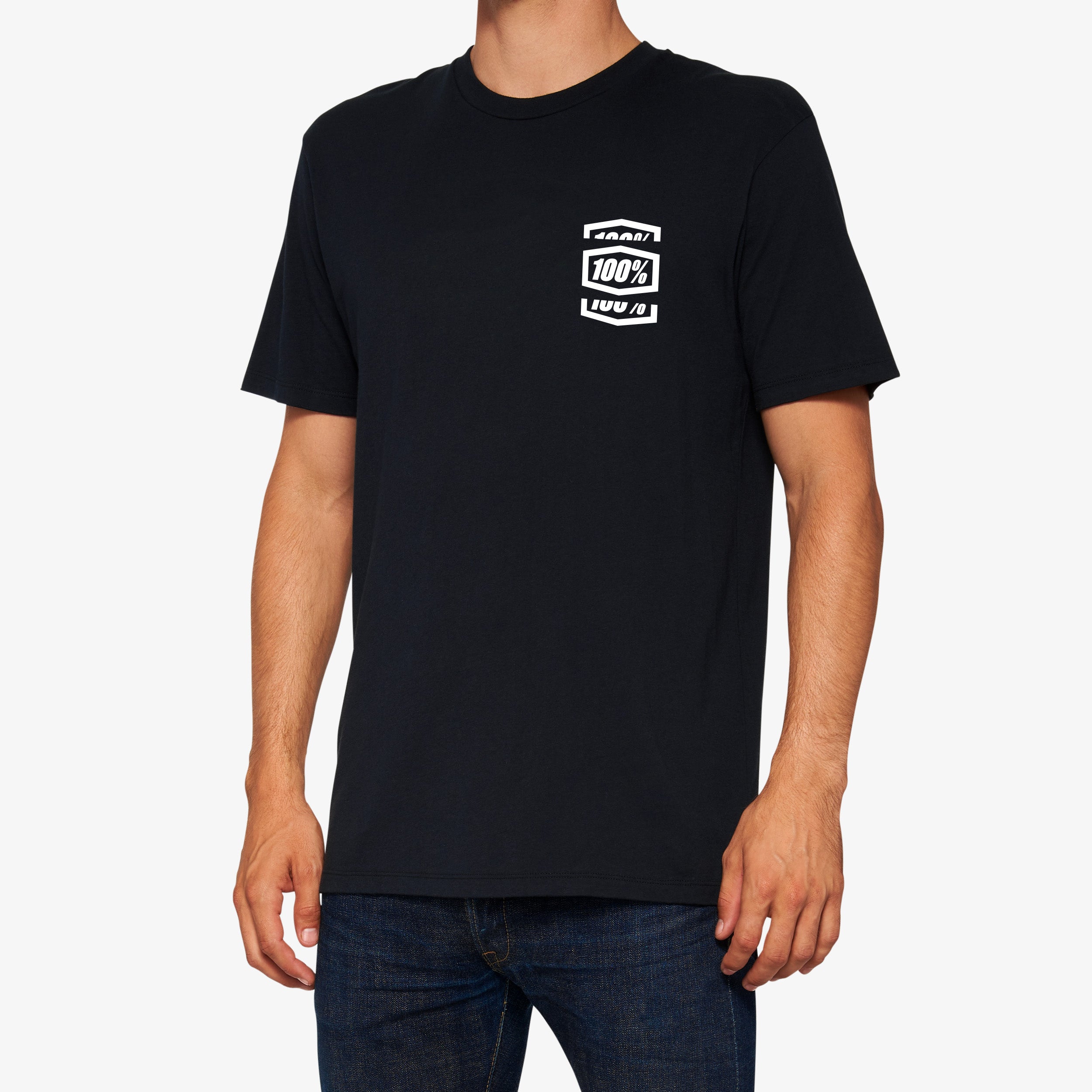 CROP Short Sleeve Tee Black