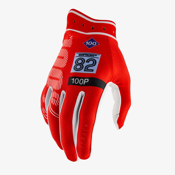ITRACK Gloves Red/White