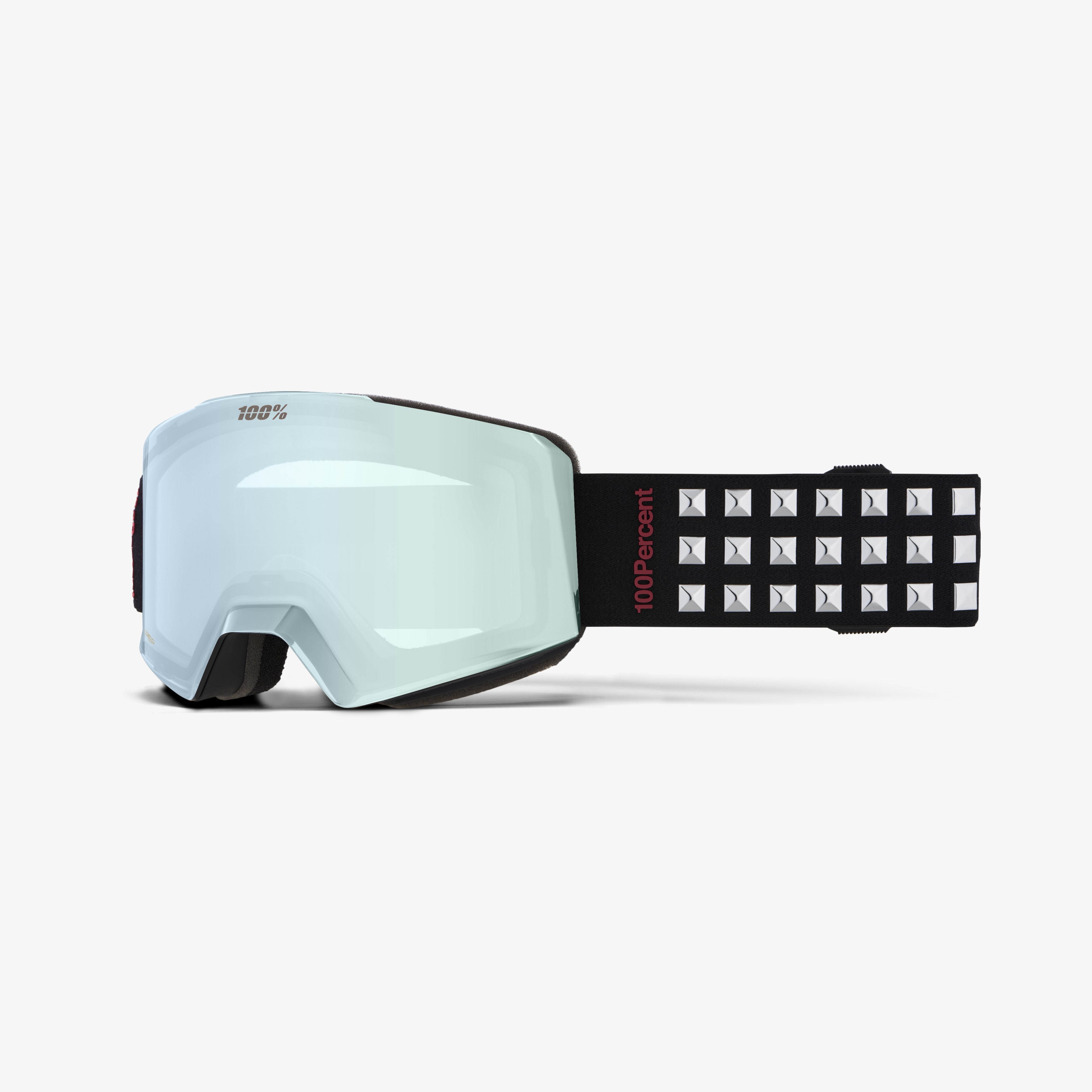 NORG Goggle Crue HiPER Black Mirror Lens - Secondary