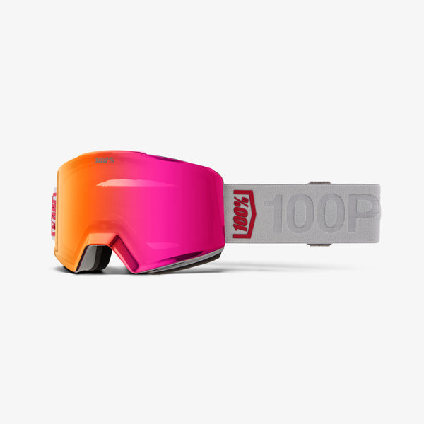 NORG Goggle Gred HiPER Dark Red Mirror Lens