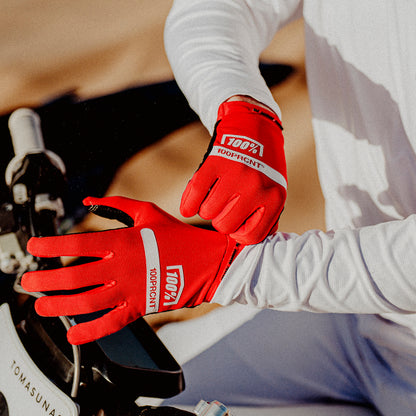 RIDECAMP Gloves Red