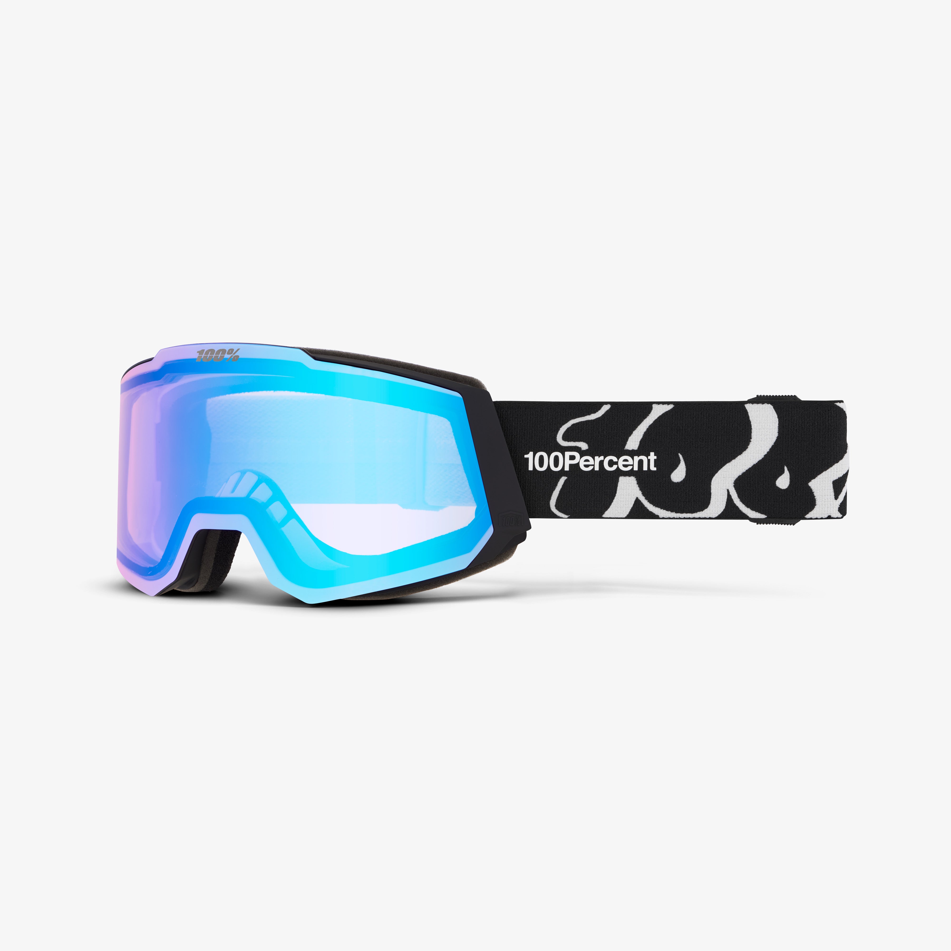 SNOWCRAFT Goggle Bubblygo Black HiPER Violet Mirror Lens - Secondary