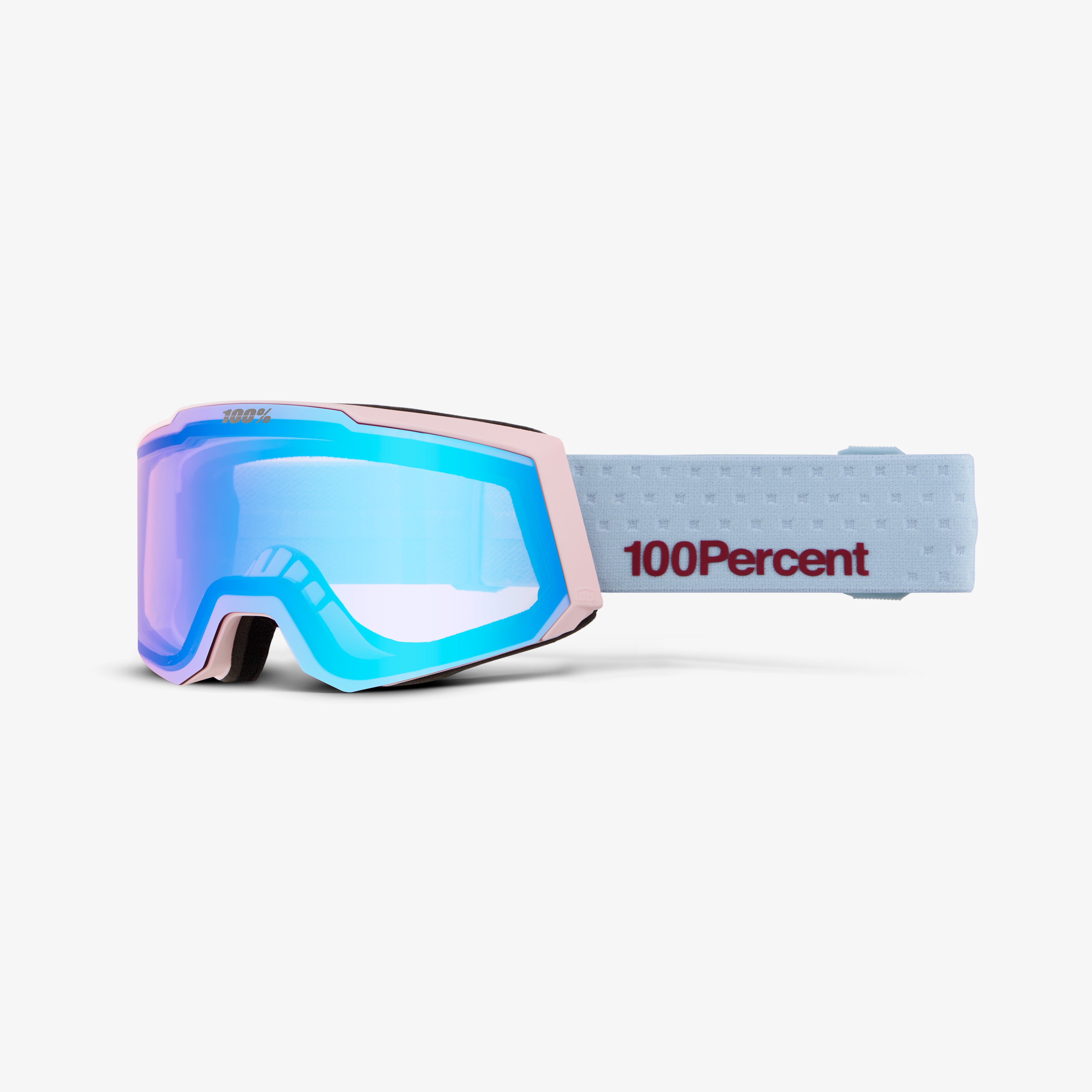 SNOWCRAFT S Goggle Bleached Desert HiPER Dark Red Mirror Lens - Secondary