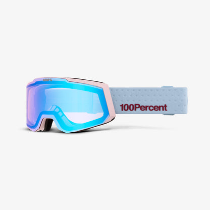 SNOWCRAFT S Goggle Bleached Desert HiPER Dark Red Mirror Lens