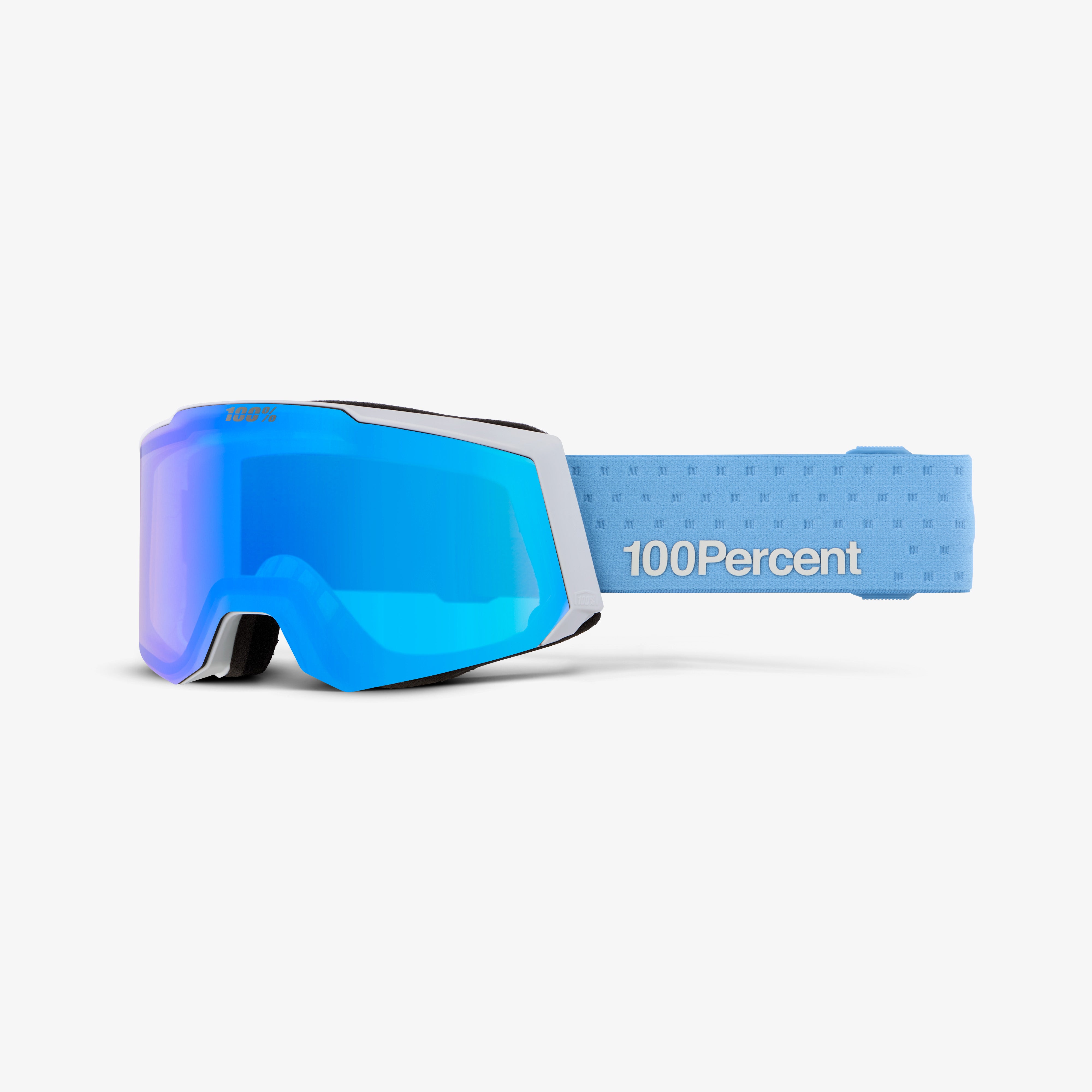 SNOWCRAFT S Goggle Azure HiPER White Mirror Lens - Secondary