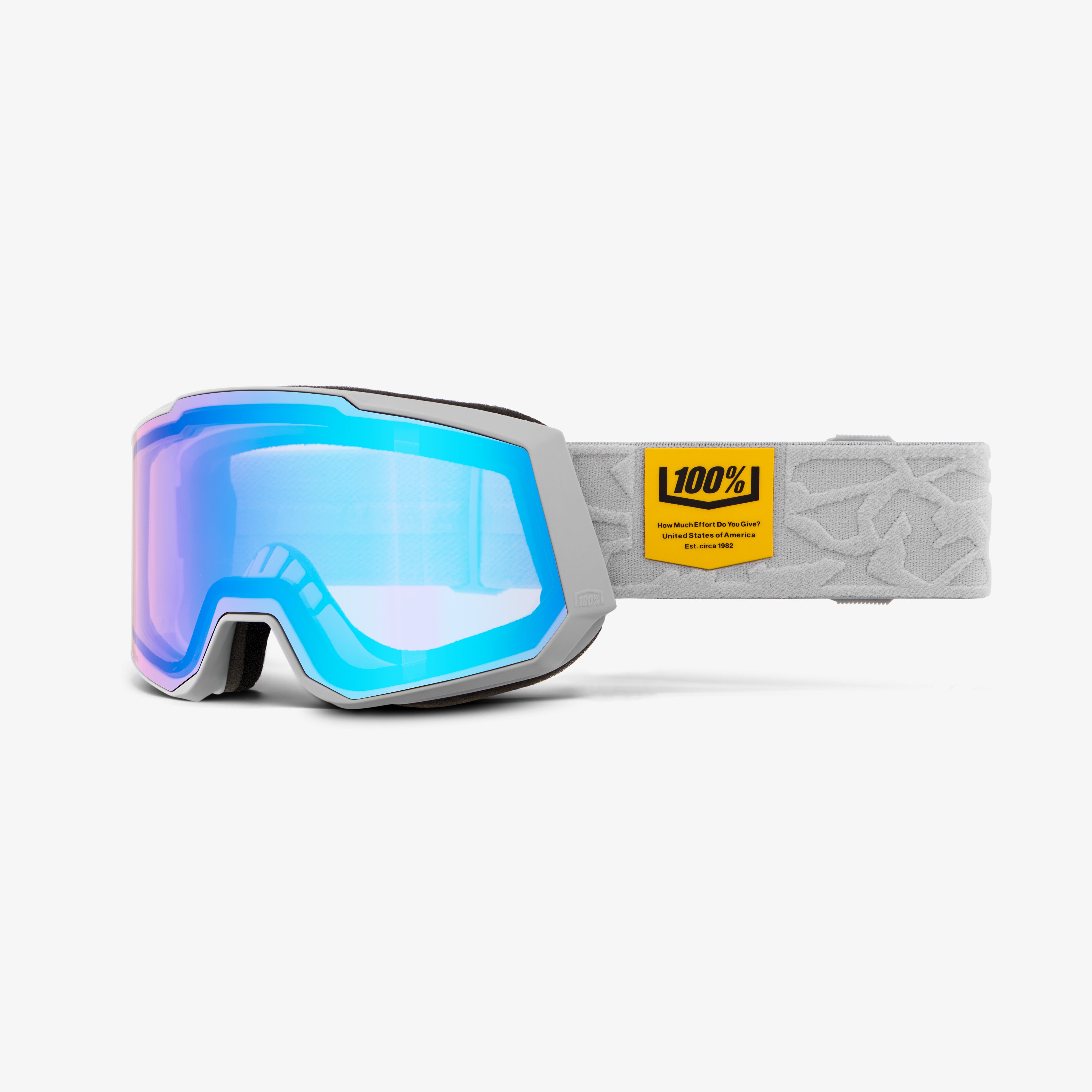 SNOWCRAFT XL Goggle Guide HiPER Blue Mirror Lens - Secondary